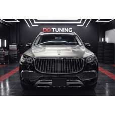 Передній бампер в зібраному вигляді Maybach GLS600 для мерседес GLS X167 2019- рр