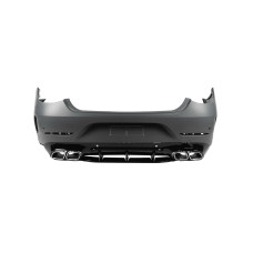 Задній бампер з дифузором AMG GTS63 для мерседес CLS C257 2018- рр