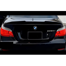 Спойлер PSM-Style (чорний глянець) для бмв 5 серія E60/E61 2003-2010 рр