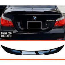 Спойлер PSM-Style (чорний глянець) для бмв 5 серія E60/E61 2003-2010 рр