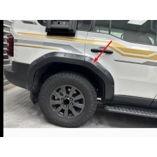Комплект розширювачів арок (12 шт) для Toyota Land Cruiser Prado 250 2023- рр