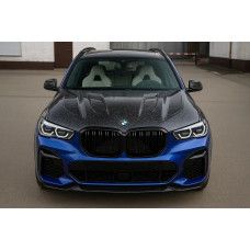 Капот з кованого карбону V3 (G06/F96) для бмв X6 G06 2019- рр