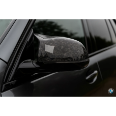 Кришки дзеркал M V2 (2 шт Кований карбон) для бмв X3 G01 2018- рр