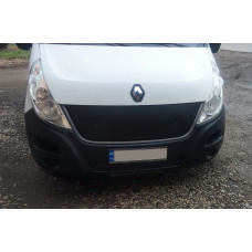 Зимова решітка (2010-2014 верхня) Глянцева для Renault Master рр