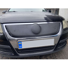 Зимова накладка на решітку (верхня) глянцевий для Volkswagen Passat B6 2006-2012 рр