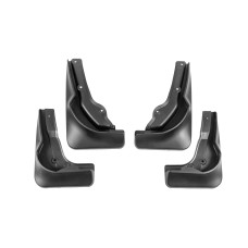 Бризковики Premium AMG 2008-2014 (4 шт) для мерседес C-class W204 рр