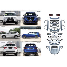 Комплект рестайлінгу в X3M F97 2024 р. для бмв X3 F25 2011-2018 рр
