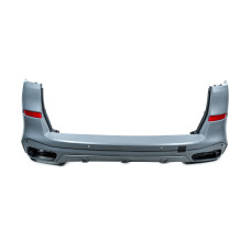 Задній бампер з дифузором M-Sport (2018-2022) для бмв X5 G05 2019- рр