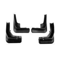 Бризковики Premium без порогів для 2019-2026 (4 шт) для мерседес GLC X253 рр