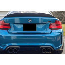 Спойлер PSM-Style (для F22, чорний глянець) для бмв 2 серія F22/F23 2014-2021 рр