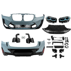 Комплект рестайлінгу в X4M F98 2024 для бмв X4 G02 2018- рр