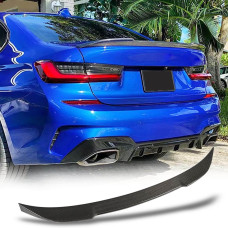 Спойлер V5 (для G20/G80 Карбон) для бмв 3 серія G20/G21 2018- рр