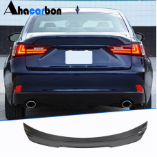 Спойлер V3 (для 2013-2020 Карбон) для Lexus IS 2013- рр