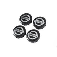 Ковпачки в диски 60/56 мм 8917 (4 шт) для Nissan