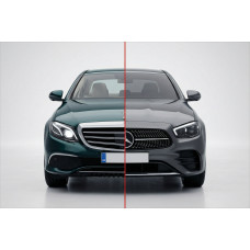 Комплект рестайлінгу в AMG-Line 2024 року для мерседес E-сlass W213 2016-2023 рр