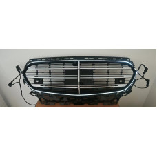 Передня решітка в стилі W223 AMG-Line з Led для мерседес E-сlass W214 2023- рр