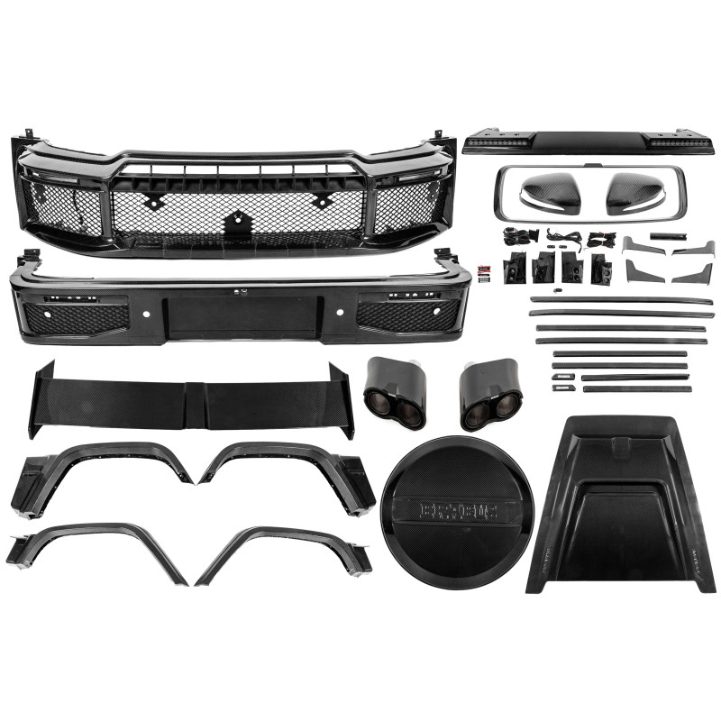 Комплект обвісів BRB 800 Carbon для Mercedes G сlass W465 2025- рр