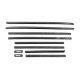 Комплект обвісів BRB 800 Carbon для Mercedes G сlass W465 2025- рр