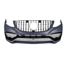 Передній бампер GLE63 AMG V2 (для GLE) для мерседес GLE/ML сlass W166 2011-2018 рр