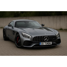 Передня решітка GT Panamericana (2014-2017) для мерседес AMG GT C190/R190 рр