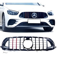 Передня решітка Rocket (для AMG Line, 2020-2023) для мерседес E-сlass W213 рр