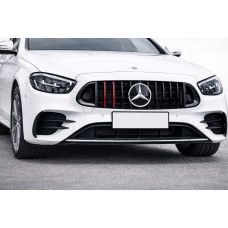 Передня решітка Rocket (для AMG Line, 2020-2023) для мерседес E-сlass W213 рр