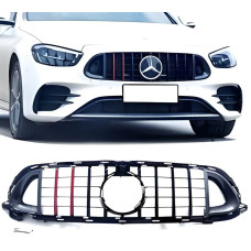 Передня решітка Rocket (для AMG Line 2020-2023) для мерседес E-class coupe C238 рр