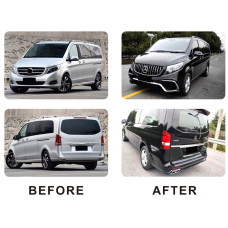 Комплект обвісів (BRB-AMG) для мерседес Vito/V-class W447 2014- рр