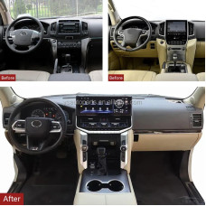 Комплект апгрейда салону на LC300 для Toyota Land Cruiser 200 2007-2021 рр