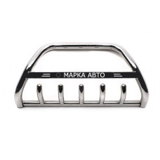 Кенгурятник WT004 (нерж) для мерседес Sprinter W907/W910 2018- рр