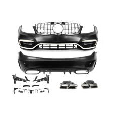 Комплект обвісів в дизайні W205 для мерседес C-class W204 2007-2015 рр