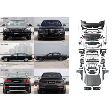 Комплект рестайлінгу в G12 M760 (з заміною кришки багажника і задніх крил) для бмв 7 серія F01/F02 2008-2015 рр