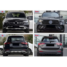 Комплект обвісів GLC63 AMG для мерседес GLC X254 2022- рр