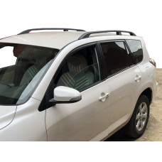 Рейлінги Чорні Турецькі Коротка база Металеві ніжки для Toyota Rav 4 2006-2013 рр