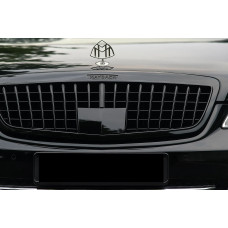 Решітка радіатора Maybach Black (2009-2013) для мерседес S-сlass W221 рр