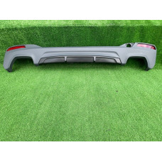 Дифузор заднього бампера MT LCI Style (для M-Sport/M5 F90) для бмв 5 серія G30/G31 2017-2023 рр