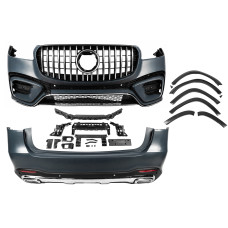 Комплект обвісів Panamericana GT 2025 для мерседес GLS X167 2019- рр