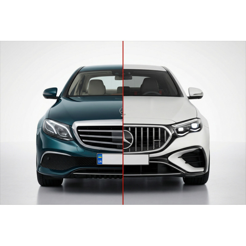 Комплект рестайлінгу в W214 AMG E53 для Mercedes E-сlass W213 2016-2023 рр