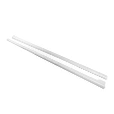 Бокові пороги Avantgarde (2 шт, під фарбування) Коротка/Середня база для мерседес Vito/V-class W447 2014- рр