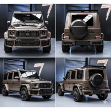 Комплект обвісів BRB 800 (пластик) для мерседес G сlass W465 2025- рр