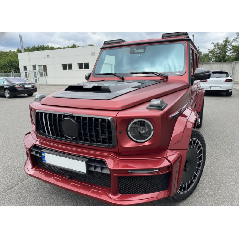 Комплект обвісів BRB 800 (пластик) для Mercedes G сlass W465 2025- рр
