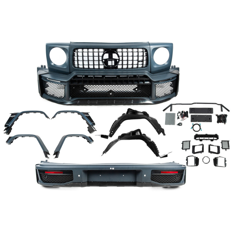 Комплект обвісів BRB 800 (пластик) для Mercedes G сlass W465 2025- рр