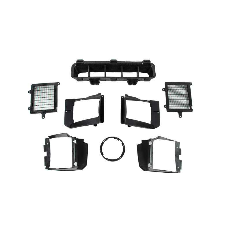 Комплект обвісів BRB 800 (пластик) для Mercedes G сlass W465 2025- рр