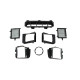 Комплект обвісів BRB 800 (пластик) для Mercedes G сlass W465 2025- рр