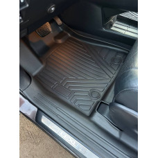 Гумові килимки Niken Luxury 3D (3 шт) для Lexus RX 2009-2015 рр