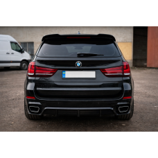 Дифузор заднього бампера Black Warrior (для M-Sport) для бмв X5 F15 2013-2018 рр
