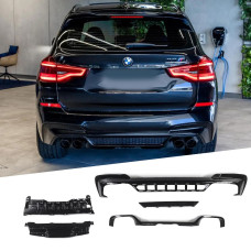 Задній дифузор (для F97/M-Sport 2018-2021) для бмв X3 G01 2018- рр