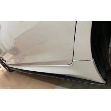 Накладки на пороги ABS (під M-Sport/M5 пороги чорний глянець) для бмв 5 серія G30/G31 2017-2023 рр