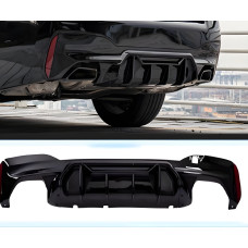 Дифузор заднього бампера CS-Syle (для M-Sport/M5 ABS) для бмв 5 серія G30/G31 2017-2023 рр