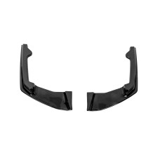 Кутові накладки на задній бампер (для M-Sport 2019-2022, ABS) для бмв 7 серія G11/G12 рр